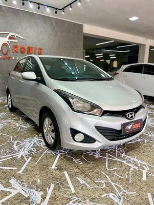 HYUNDAI HB20 1.6 COMFORT STYLE 16V FLEX 4P AUTOMÁTICO